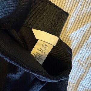 H&M Elegant Dark Trousers